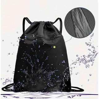 Mochila Saco em Nylon Fecho Cordão para Esportes unissex em Oferta na Shopee