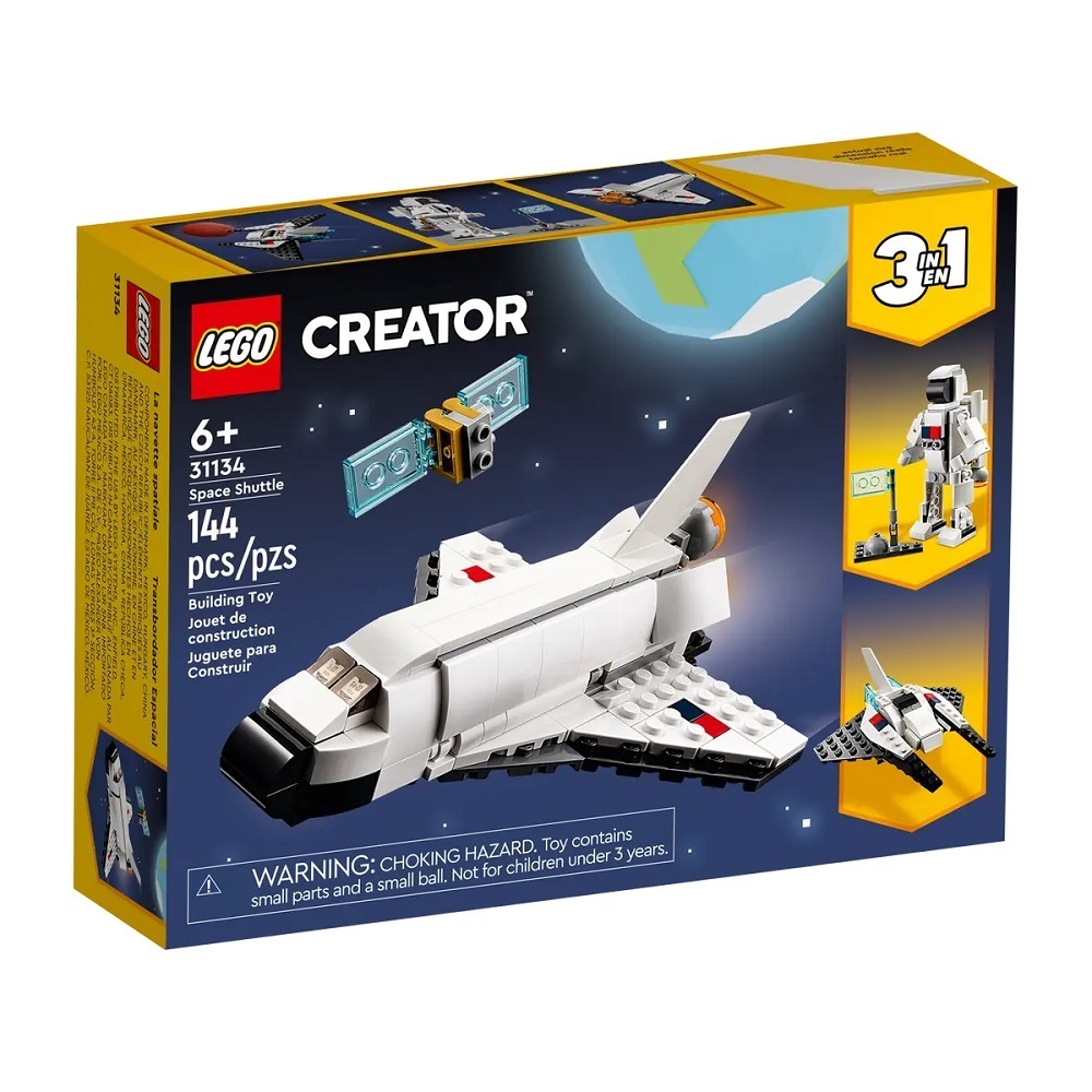 Lego Creator 3 em 1 - Ônibus Espacial 31134