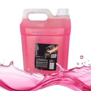 Aditivo Automotivo Rosa Pronto Uso 5L Para Radiadores Arrefecimento Fluido Automotivo Arrefecimento
