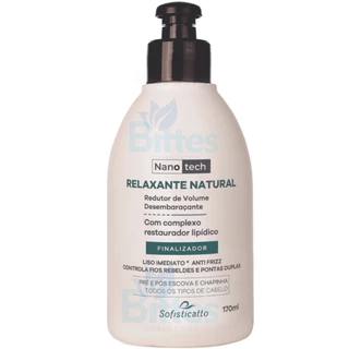 Relaxante Natural Sofisticatto Desembaraçante Antifrizz