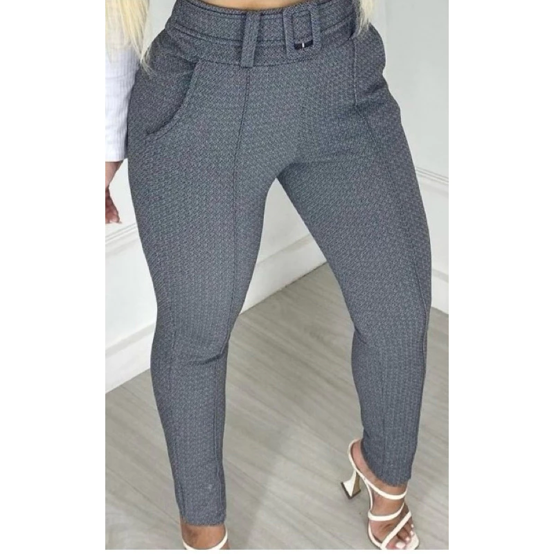 Calça Skinny Detalhe