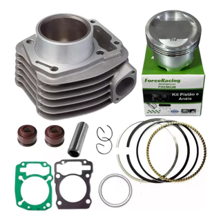 Kit 4mm Taxado E Cavado Para Titan Fan Bros 160