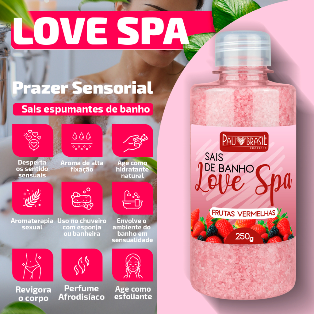 KIT SAIS DE BANHO PARA BANHEIRA DE HIDRO JACUZZI CHUVEIRO BANHO SENSUAL ...