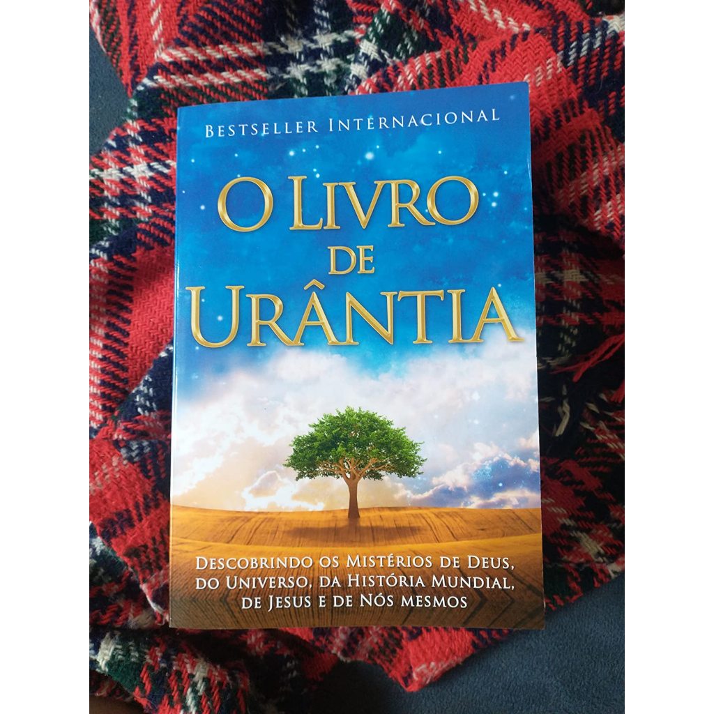 O Livro de Urântia:OS Misterios de Deus, Do Universo, de Jesus Capa ...
