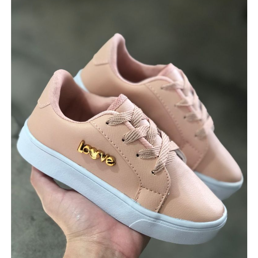 TENIS FEMININO INFANTIL LOVE