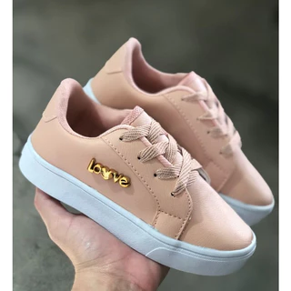 TENIS FEMININO INFANTIL LOVE