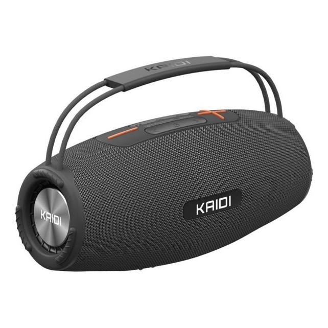 Caixa De Som 55w Grave Potente Bass Boost Portátil Kaidi 832