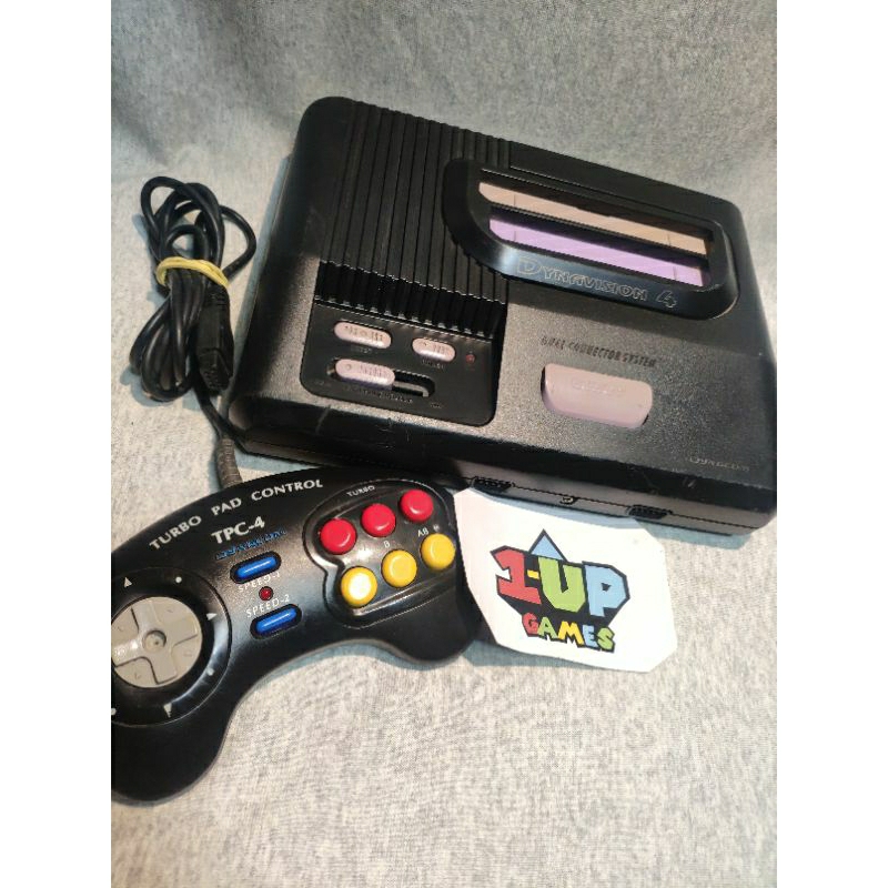 videogame dynavision 4. leia