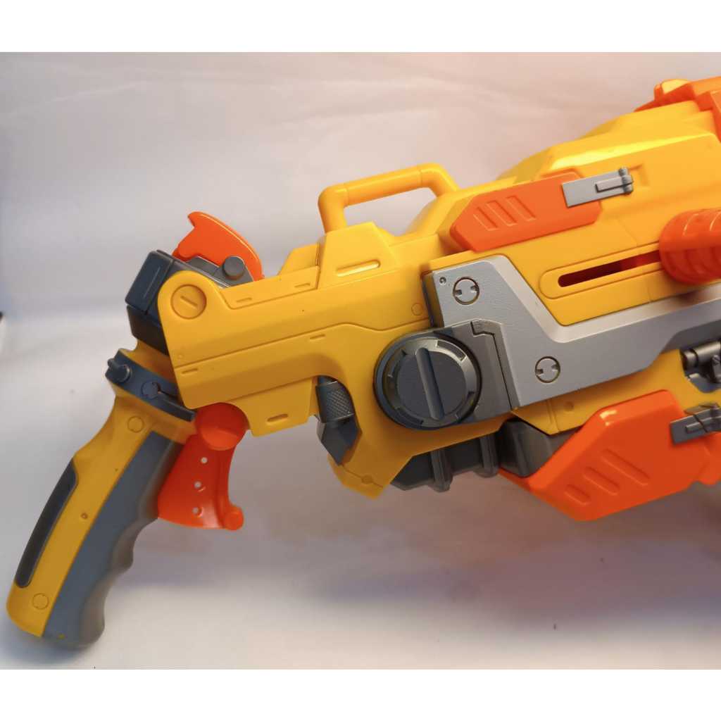 Nerf Vulkan Ebf 25 Completa Com Tripé E Dardos Original | Shopee