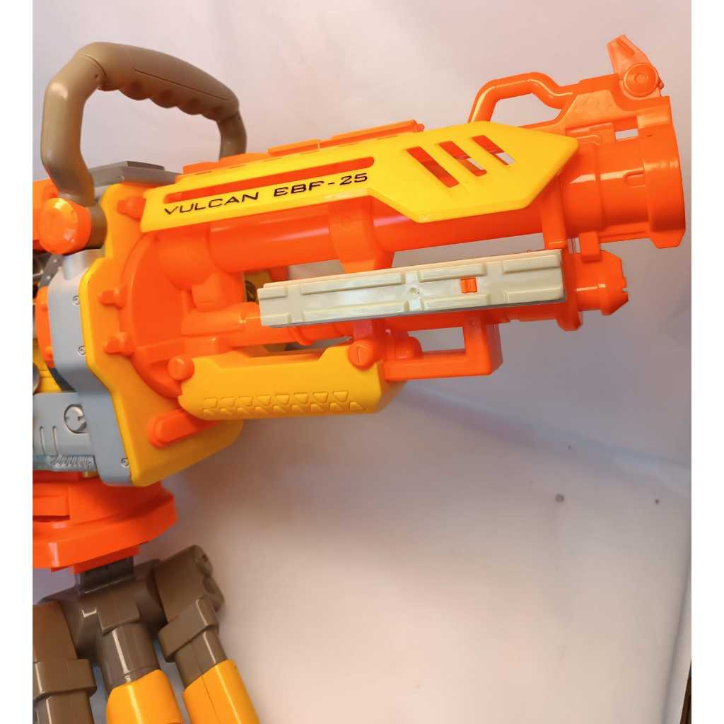 Nerf Vulkan Ebf 25 Completa Com Tripé E Dardos Original | Shopee