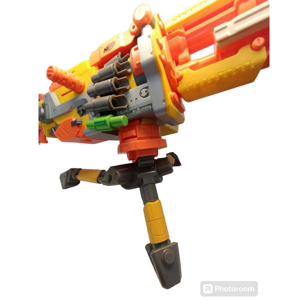 Nerf Vulkan Ebf 25 Completa Com Tripé E Dardos Original | Shopee