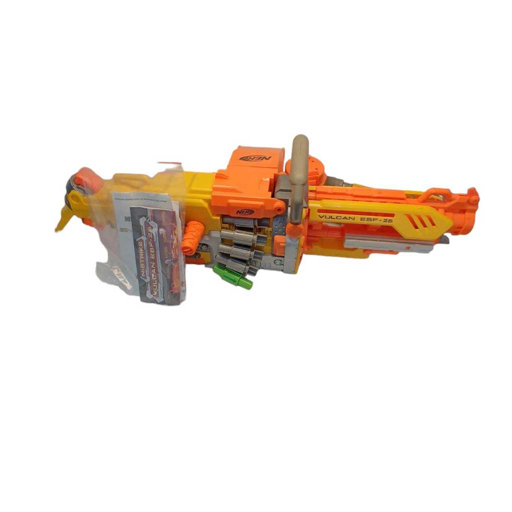 Nerf Vulkan Ebf 25 Completa Com Tripé E Dardos Original | Shopee