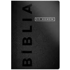 Bíblia Devocional Do Homem | NVI | Letra Grande | Capa Luxo Preta
