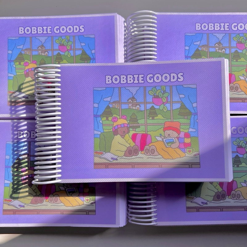 Colorir Bobbie Goods - Folhas Premium | A5 ou A4 180g | 177 pág ...