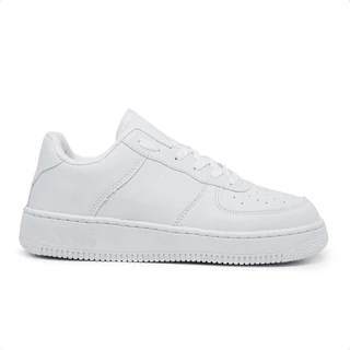 Tênis Masculino Casual Air Sneaker em Couro Super Confortável Esportivo