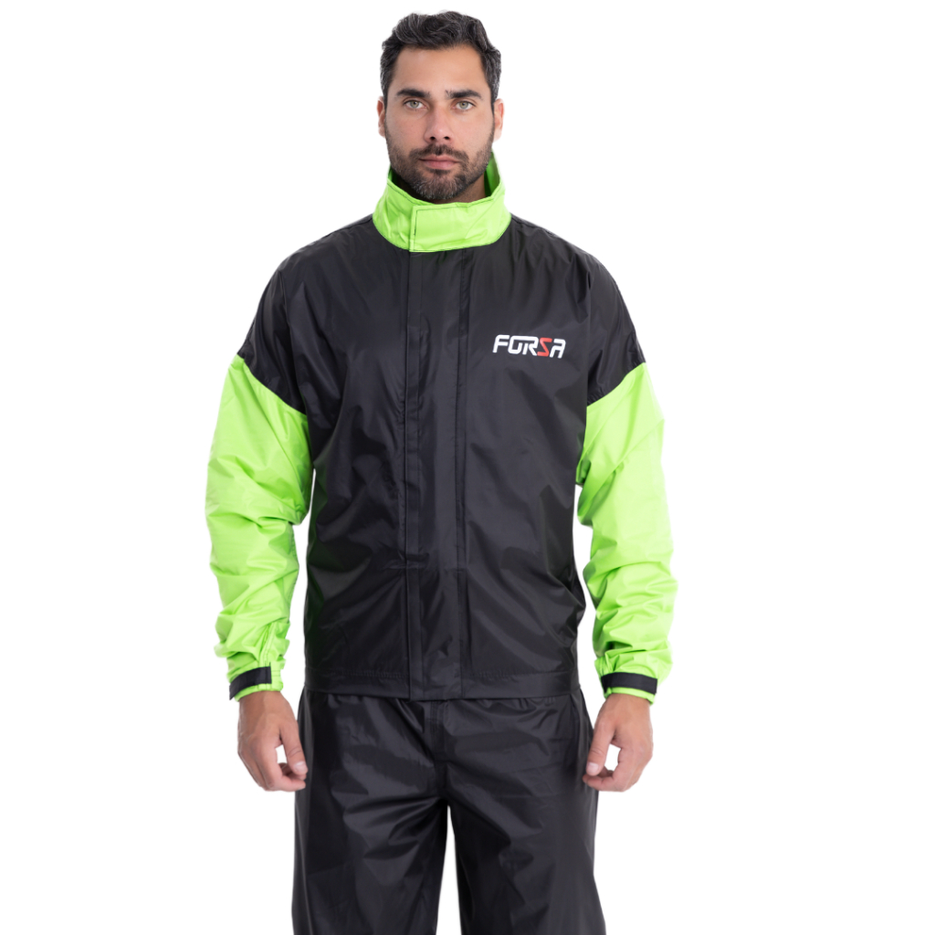 Capa de Chuva Forza Eco Masculina Moto Shopee Brasil