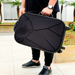 Mala de Viagem 10kg Bordo Padrão Resistente Promoção ANAC Rodinhas - T.King em Oferta na Shopee