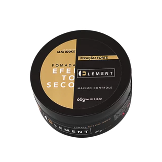 3 Uni Cera Modeladora Matte com Efeito Seco Element 60gr - Modeladora para Cabelo