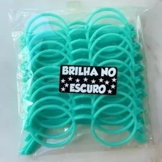 Kit 30 Óculos Neon Brilha no Escuro Lindos Divertidos Chique Festa Infantil