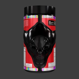Psichotic Hell (300g - 60 Doses) Demons Lab - Pré Treino Usa Sabor Frutas Vermelhas
