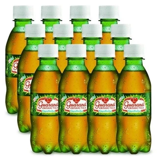 Refrigerante fardo com 12 Guaraná 200ml antarctica