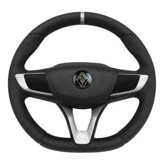 Volante Esportivo Nova Tracker Renault Clio Sandero Boxer Master Scenic Megane Logan