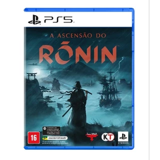 A Ascensão de Ronin PS5 Midia Física - fabricante Playstation studius - português - parcelamos sem juros nos cartões de crédito colocar em ver loja aparece todos os jogos disponíveis ,consigo postar o produto em um prazo de 1 dia util ,após aprovado .