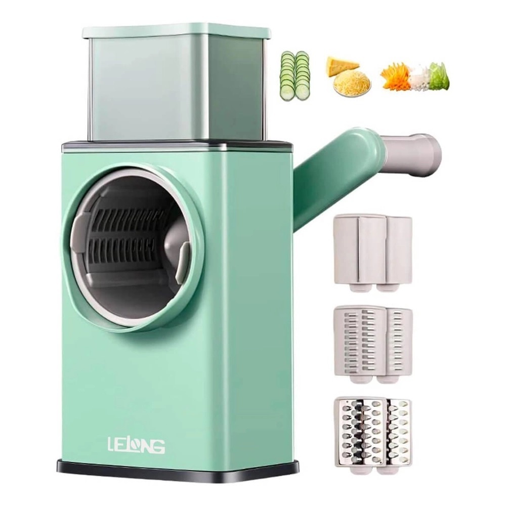 Cortador De Legumes Manual Fatiador Triturador Super LELONG LE-751