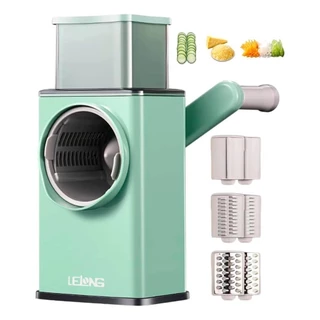 Cortador De Legumes Manual Fatiador Triturador Super LELONG LE-751