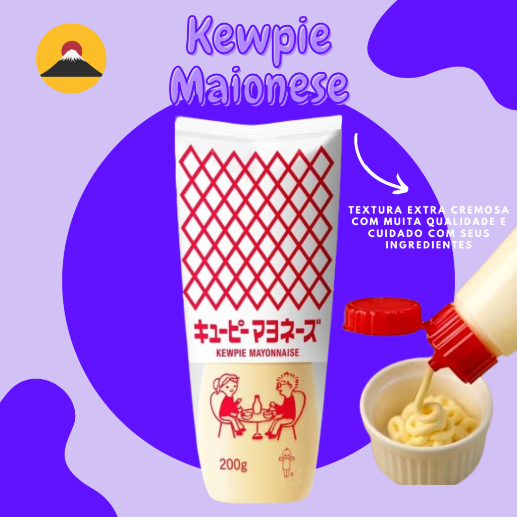 Maionese Japonesa Kewpie original - 200g