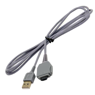 Cabo Usb Vmc-md1 Sony Cyber-shot Dsc-w110 W120 W150 W170 W30