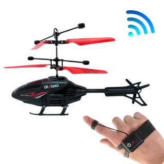 Helicóptero Controle Remoto Recarregével Sensor Mini Drone