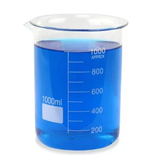 Becker Bequer Graduado de Vidro 1000ml( forma baixa)
