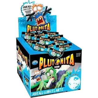 Chiclete Plutonita Abraço Congelante 180g