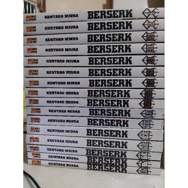 Mangás de Berserk - Coleção Avulsa (contendo muitos volumes raros)