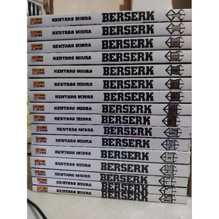 Mangás de Berserk - Coleção Avulsa (contendo muitos volumes raros)