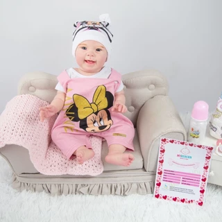 Bebê Reborn Realista Em Silicone Pode Dar Banho Promoção