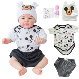 Bebe Reborn banho