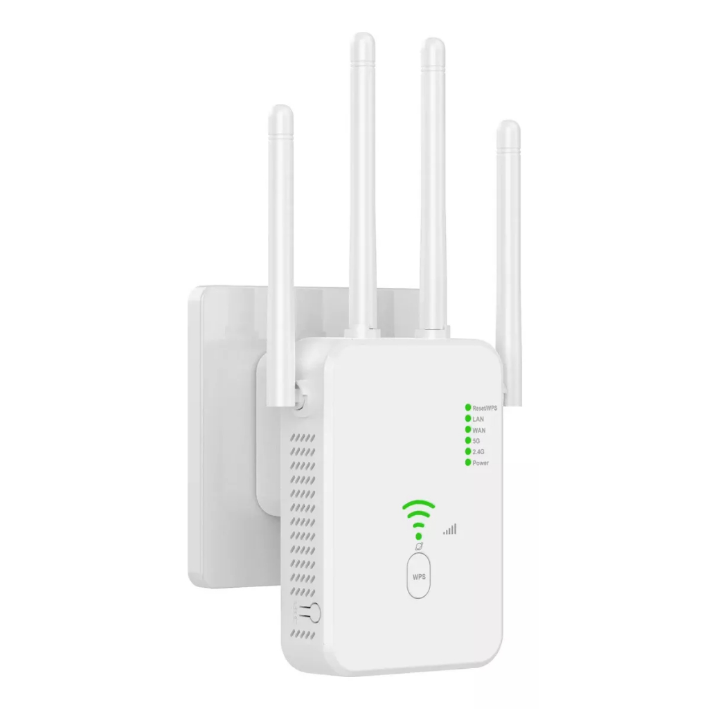 Repetidor Sinal Wifi 5ghz 5g 2.4 Wireless Gigabit Roteador | Shopee Brasil