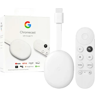 Google Chromecast 4 Full Hd 4ª Geração Android Google Tv