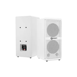 Caixa De Som Acústica Taramps Passivo Branco 100w Rms 4 Ohms em Oferta na Shopee