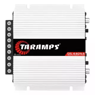Modulo Taramps Ds440x4 440w Rms Mono Estereo 2 Ohms 4 Canais