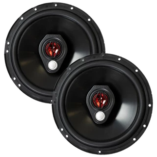 Par Alto Falante Triaxial Bomber BBR 6 Pol 100W Rms 4 Ohms