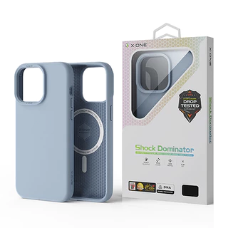 Capa Capinha para Iphone 15 Pro Max Magsafe Cor Azul Ocean X-One Premium Dropguard Case Anti impacto
