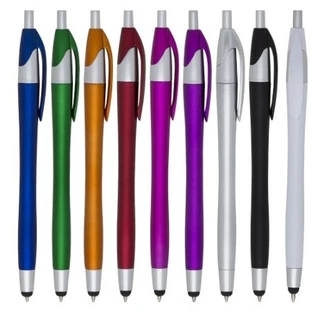 Kit 50 Unidades Caneta esferográfica Touch Universal + Escrita Macia Atacado