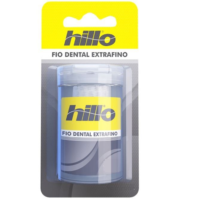 Hillo - Fio Dental Extrafino - 100m | Shopee Brasil