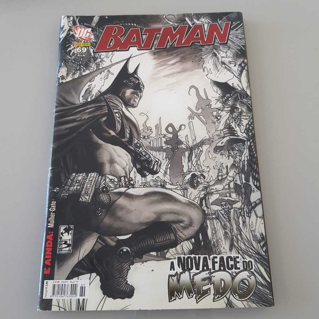 Batman 69 COMPLETE SUA COLEÇÃO! | Shopee Brasil