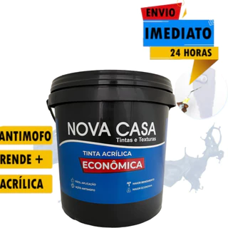 TINTA BRANCA ACR NOVA CASA BALDE 3,6LT CORES