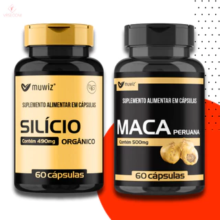 1x Maca Peruana 60 Caps + 1x 5 Magnesios 60 Caps - Muwiz
