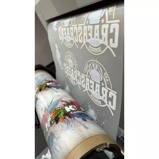Impressão Personalizada DTF - 28x100cm -1 METRO